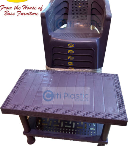 vira by boss plastic chair