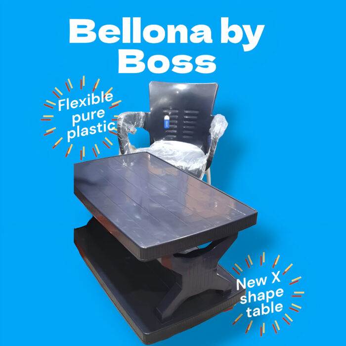 bellona by boss chair of plastic