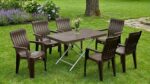 plastic chairs